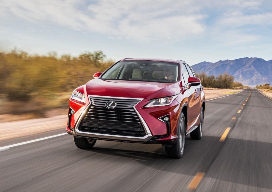  Lexus RX350L 2018 года  (NA) (фото 24 из 51)